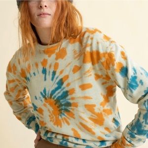 Jungmaven hemp tie dye sweatshirt